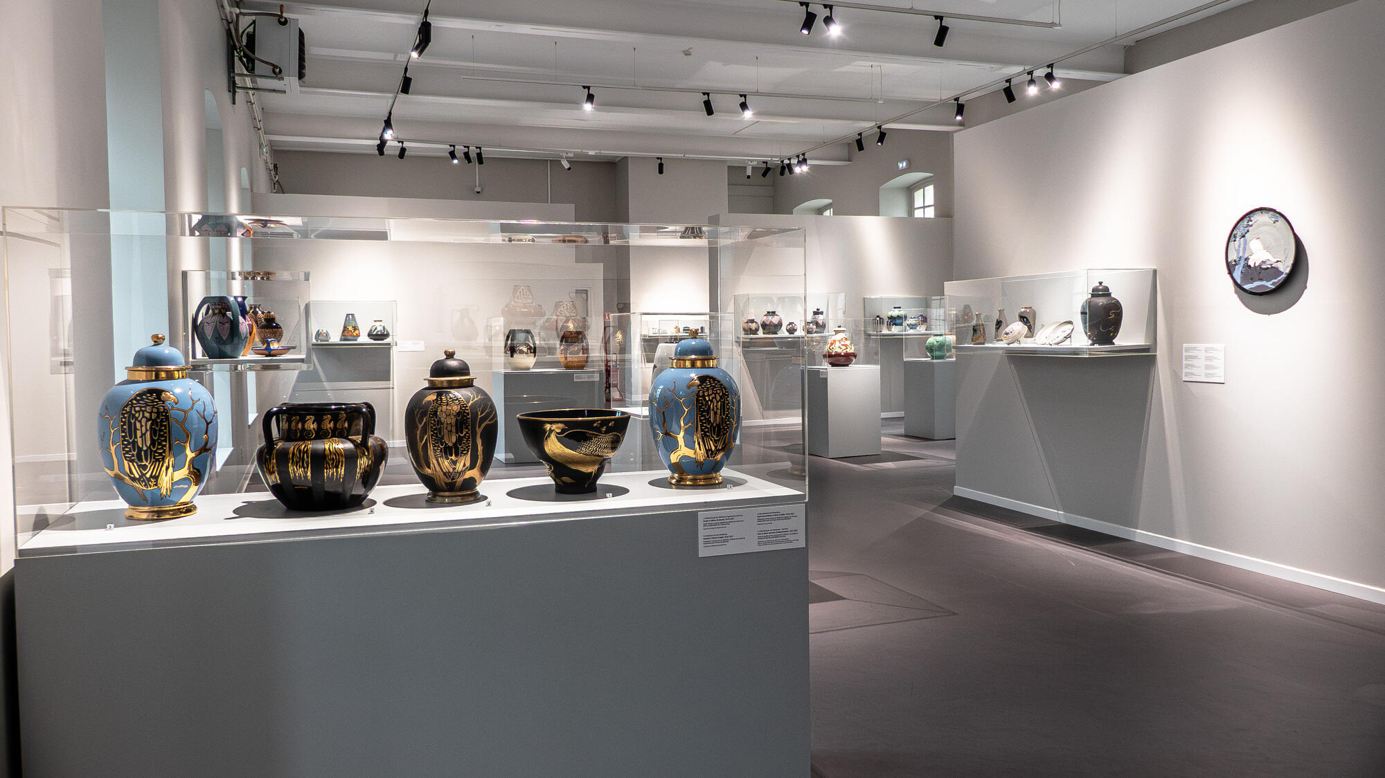 La céramique de Montières, de l'art nouveau à l'art déco